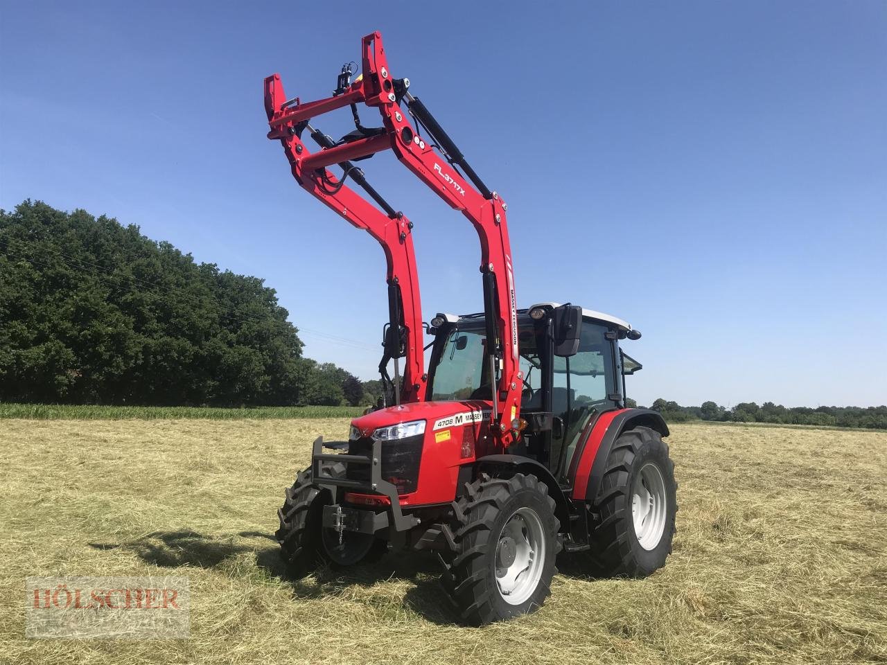 Traktor des Typs Massey Ferguson MF 4708 M, Neumaschine in Warendorf (Bild 1)