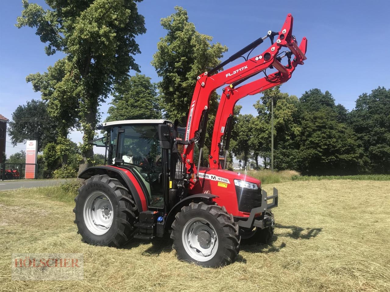 Traktor typu Massey Ferguson MF 4708 M, Neumaschine v Warendorf (Obrázek 2)