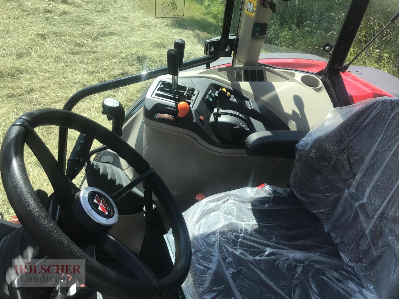 Traktor typu Massey Ferguson MF 4708 M, Neumaschine v Warendorf (Obrázek 4)