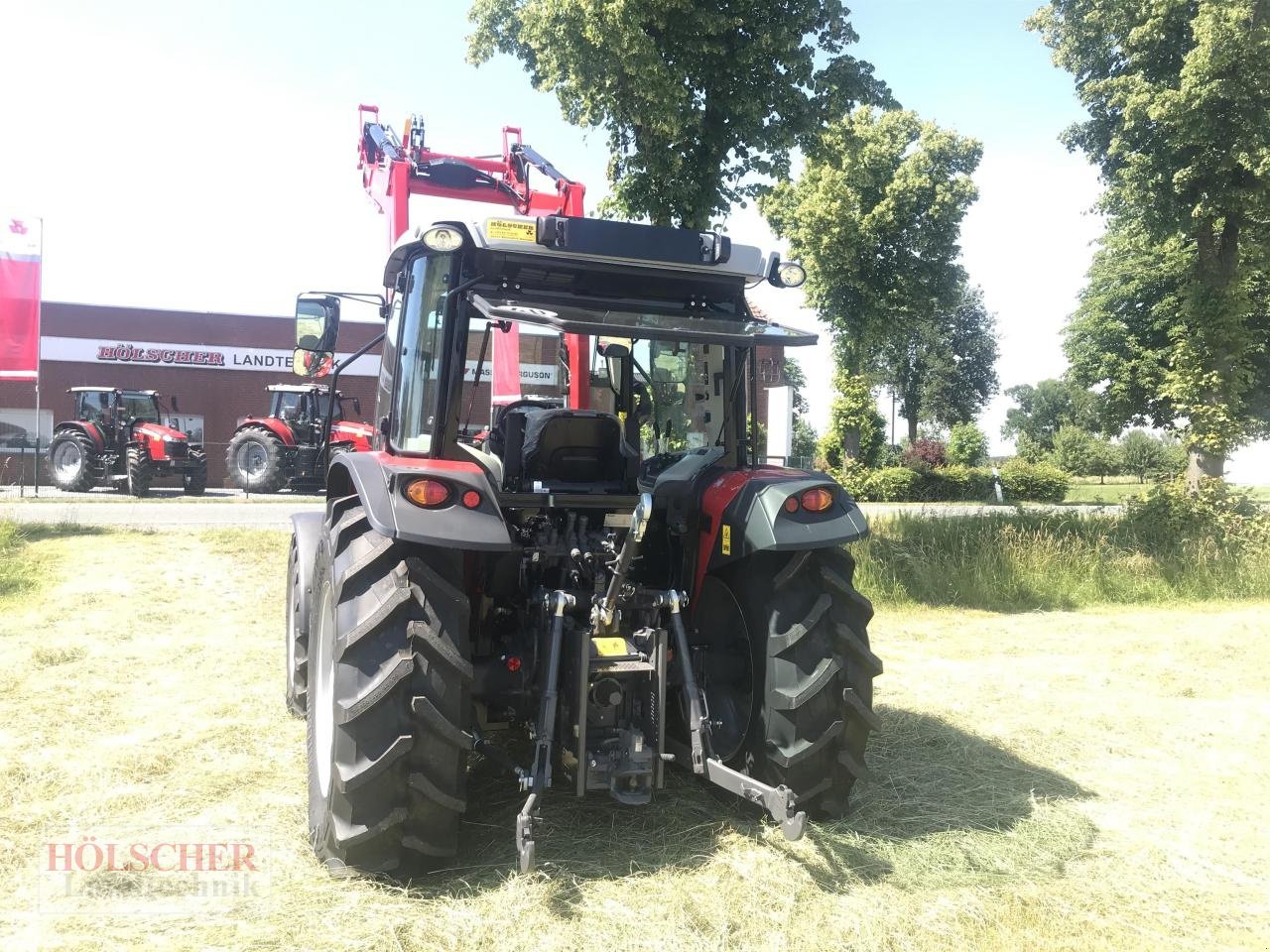 Traktor του τύπου Massey Ferguson MF 4708 M, Neumaschine σε Warendorf (Φωτογραφία 5)