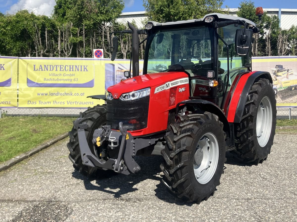 Traktor Türe ait Massey Ferguson MF 4708, Gebrauchtmaschine içinde Villach (resim 1)