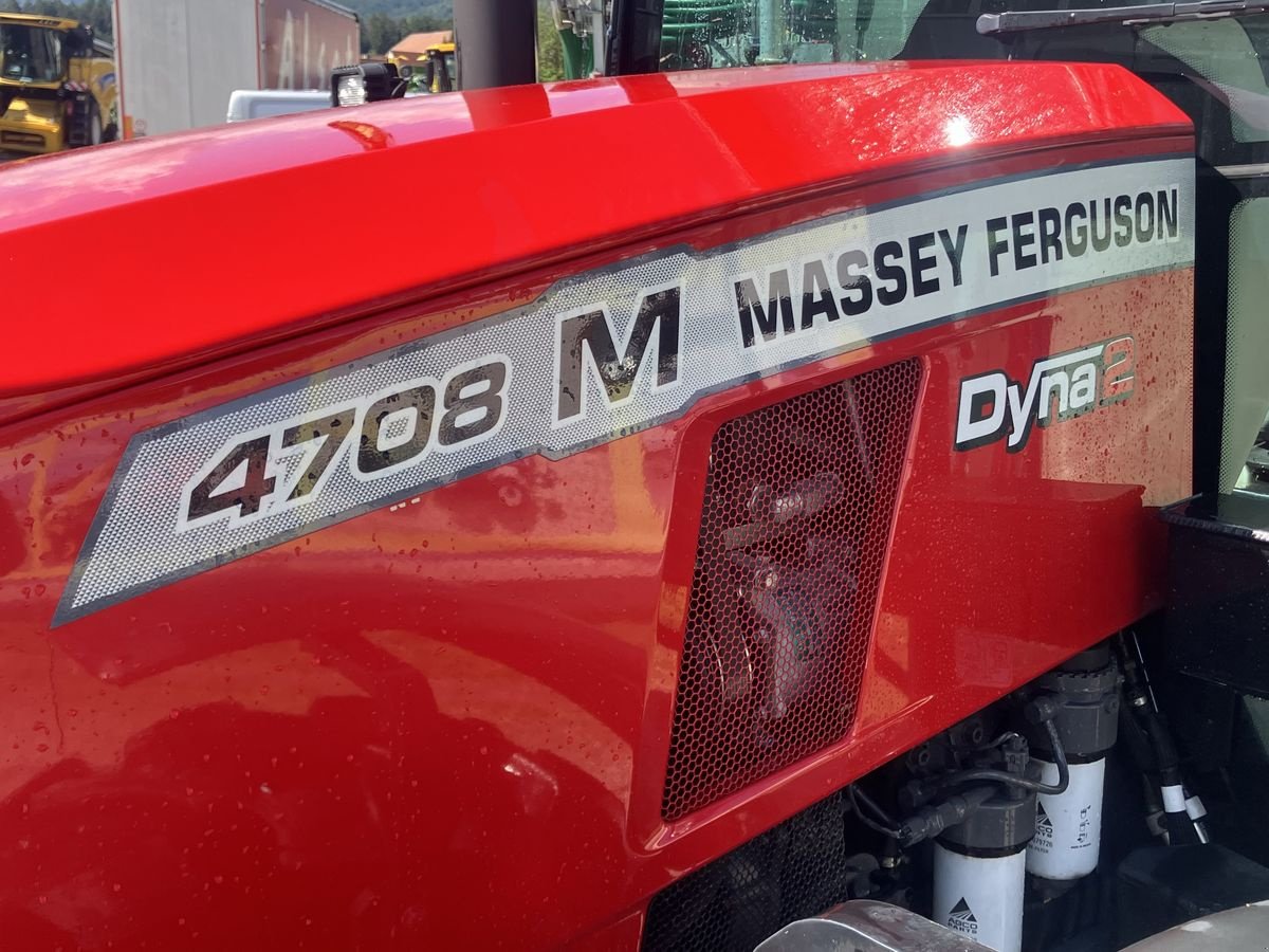 Traktor του τύπου Massey Ferguson MF 4708, Gebrauchtmaschine σε Villach (Φωτογραφία 11)