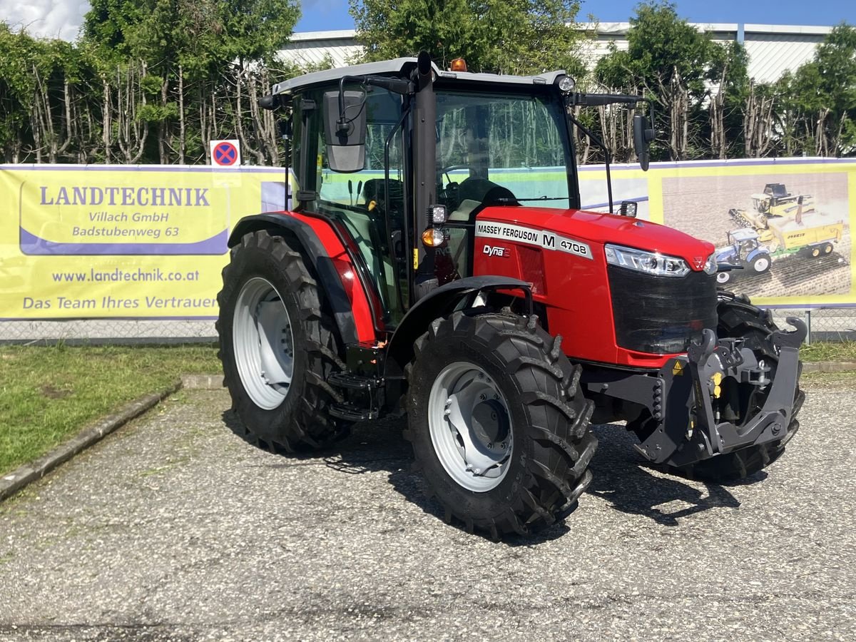 Traktor des Typs Massey Ferguson MF 4708, Gebrauchtmaschine in Villach (Bild 2)