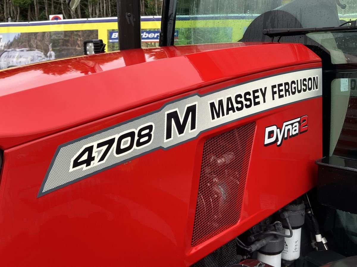 Traktor του τύπου Massey Ferguson MF 4708, Gebrauchtmaschine σε Villach (Φωτογραφία 4)