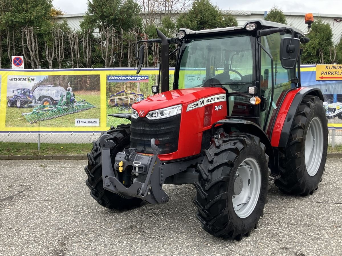 Traktor typu Massey Ferguson MF 4708, Gebrauchtmaschine w Villach (Zdjęcie 1)