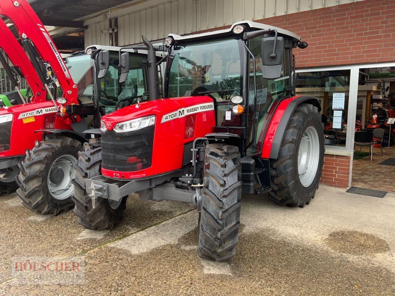 Traktor του τύπου Massey Ferguson MF 4708M CAB, Neumaschine σε Warendorf (Φωτογραφία 1)