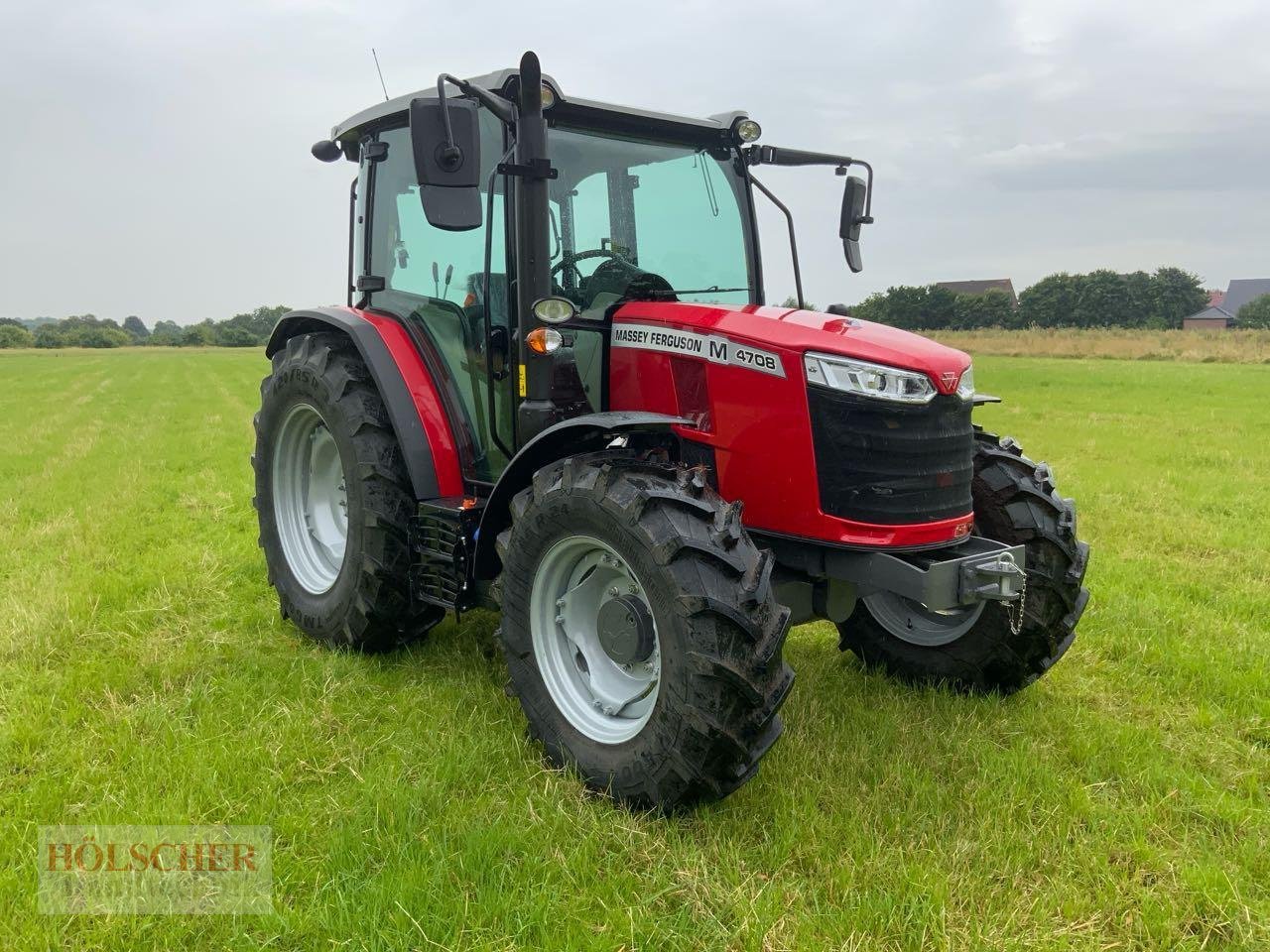 Traktor του τύπου Massey Ferguson MF 4708M CAB, Neumaschine σε Warendorf (Φωτογραφία 2)