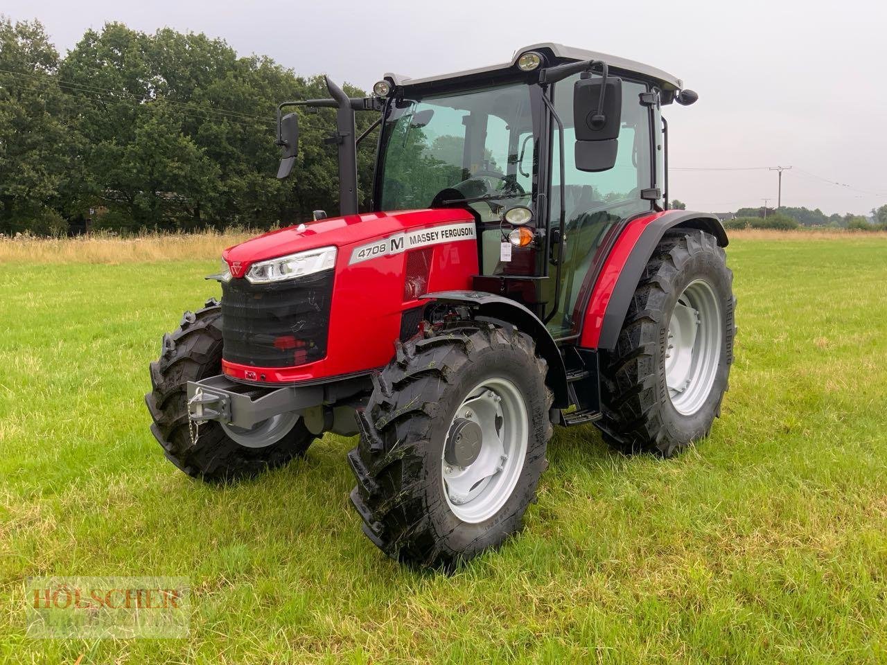 Traktor del tipo Massey Ferguson MF 4708M CAB, Neumaschine en Warendorf (Imagen 3)