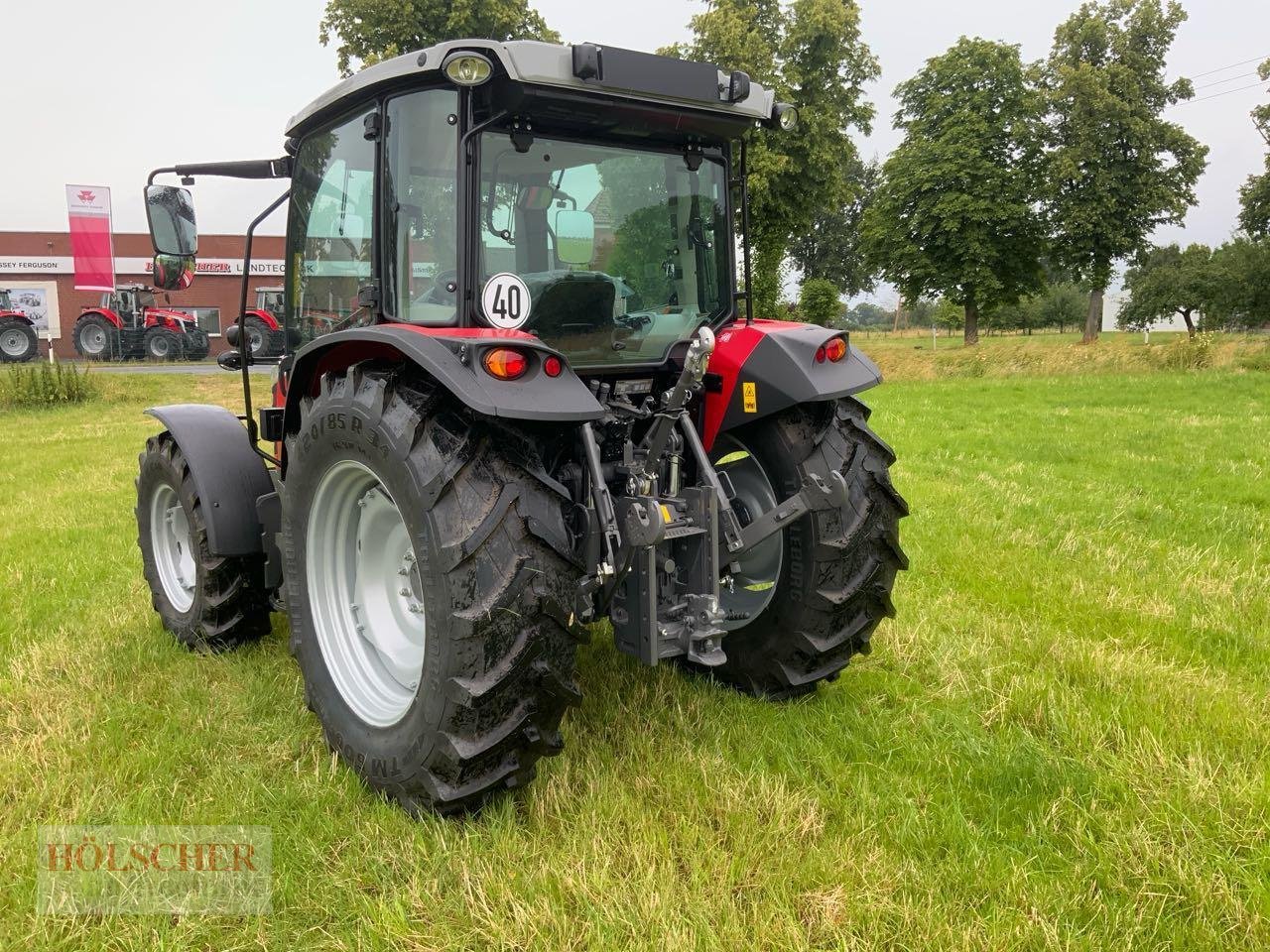 Traktor типа Massey Ferguson MF 4708M CAB, Neumaschine в Warendorf (Фотография 5)