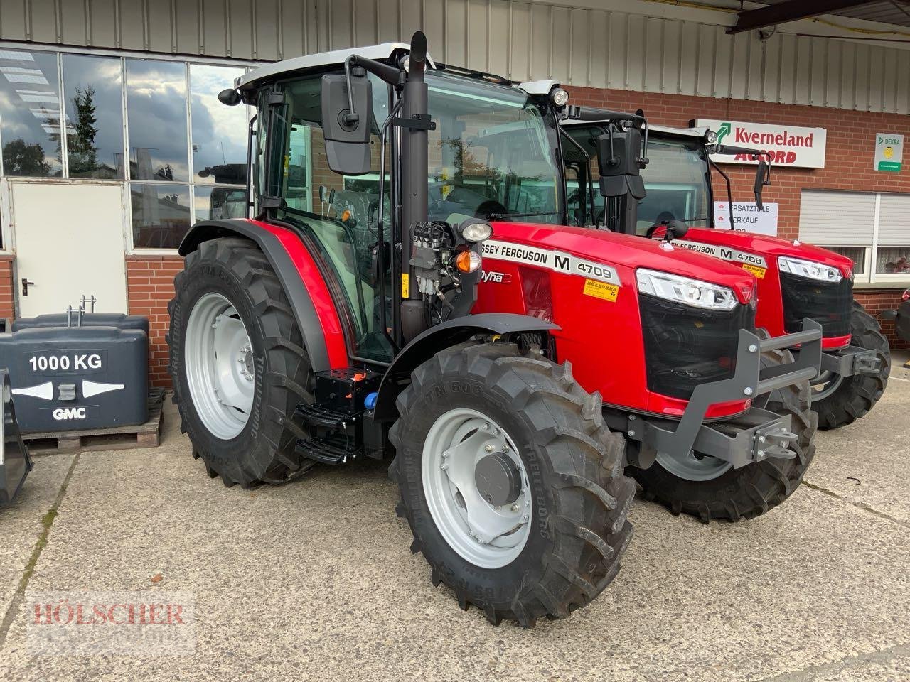 Traktor του τύπου Massey Ferguson MF 4709 DYNA2, Neumaschine σε Warendorf (Φωτογραφία 1)