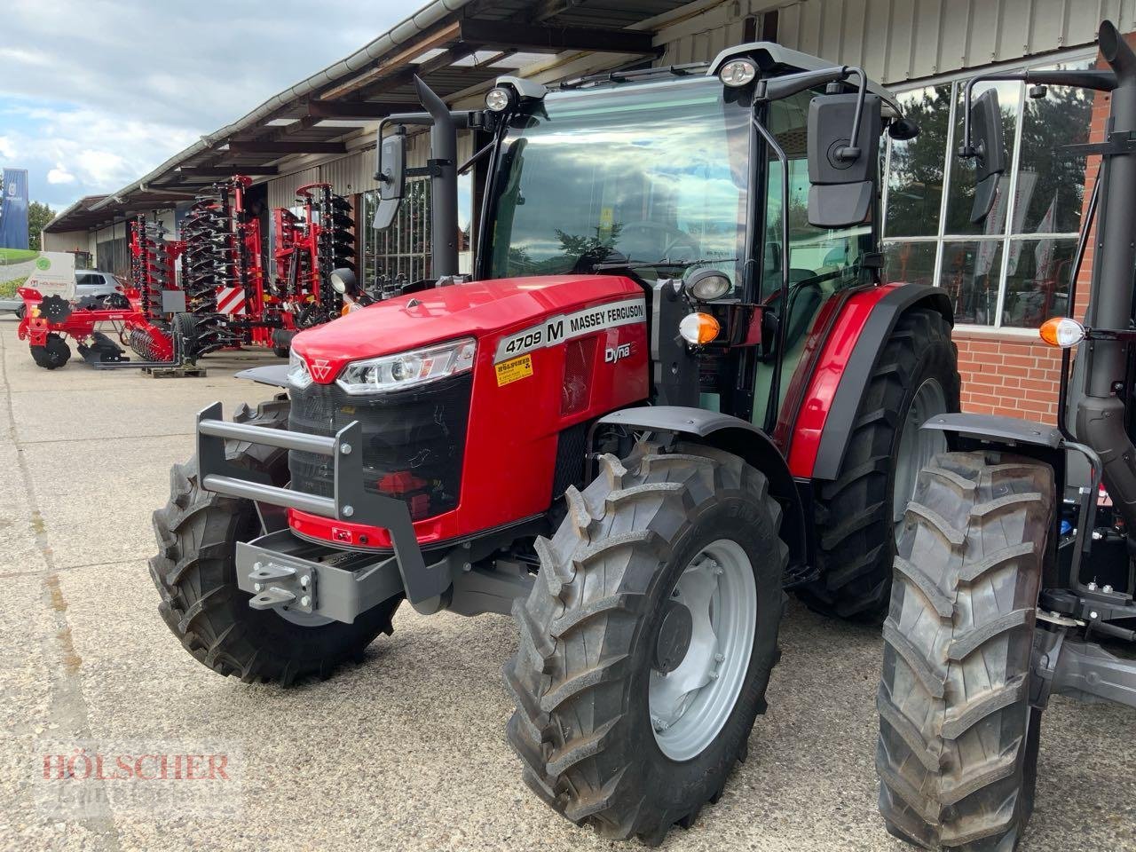 Traktor του τύπου Massey Ferguson MF 4709 DYNA2, Neumaschine σε Warendorf (Φωτογραφία 2)