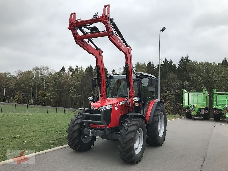 Traktor του τύπου Massey Ferguson MF 4709 M  Dyna-2, Vorführmaschine σε Oederan (Φωτογραφία 5)