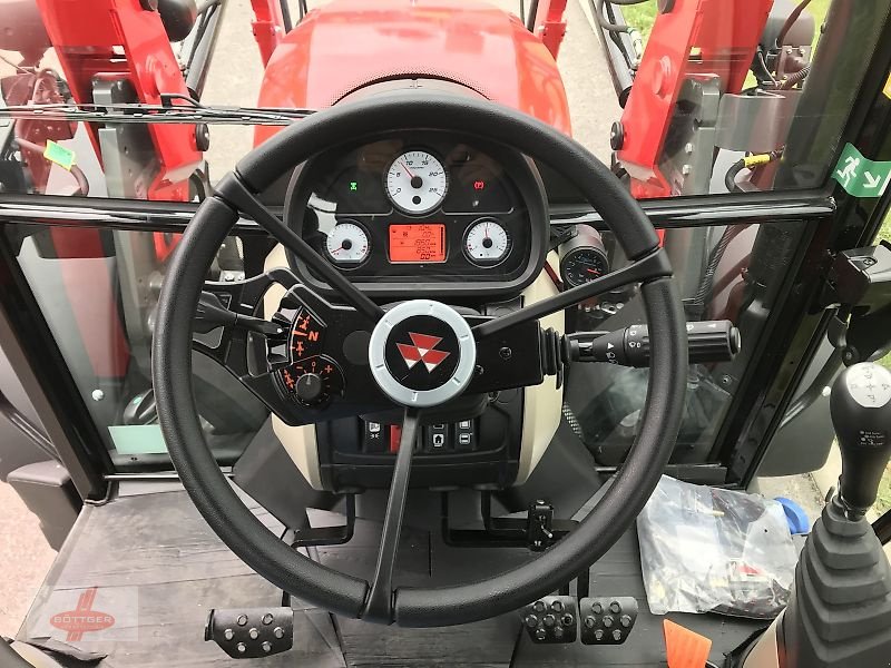 Traktor a típus Massey Ferguson MF 4709 M  Dyna-2, Vorführmaschine ekkor: Oederan (Kép 6)