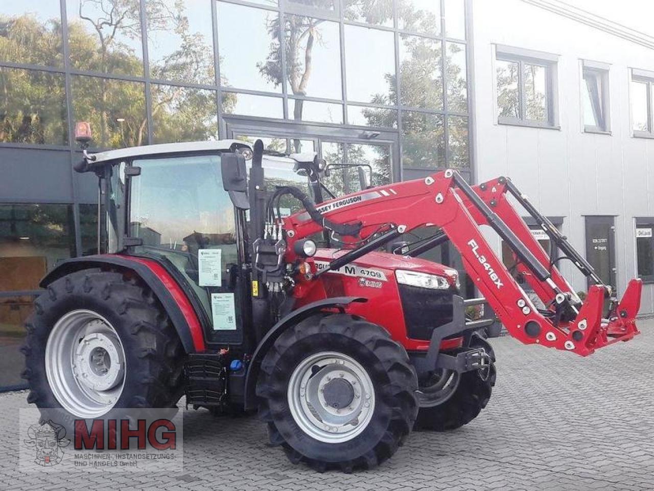 Traktor za tip Massey Ferguson MF 4709 MR+ FL MF FL3416X, Neumaschine u Dummerstorf OT Petschow (Slika 1)