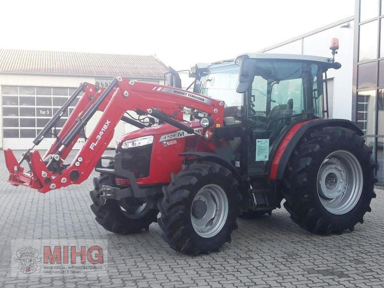 Traktor типа Massey Ferguson MF 4709 MR+ FL MF FL3416X, Vorführmaschine в Dummerstorf OT Petschow (Фотография 3)