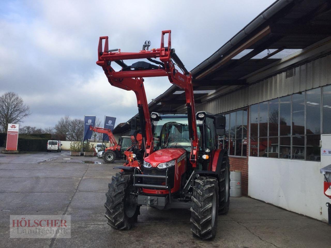 Traktor tipa Massey Ferguson MF 4710 M Dyna2, Neumaschine u Warendorf (Slika 4)