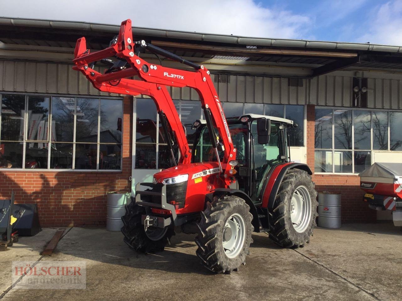 Traktor типа Massey Ferguson MF 4710 M Dyna2, Neumaschine в Warendorf (Фотография 7)