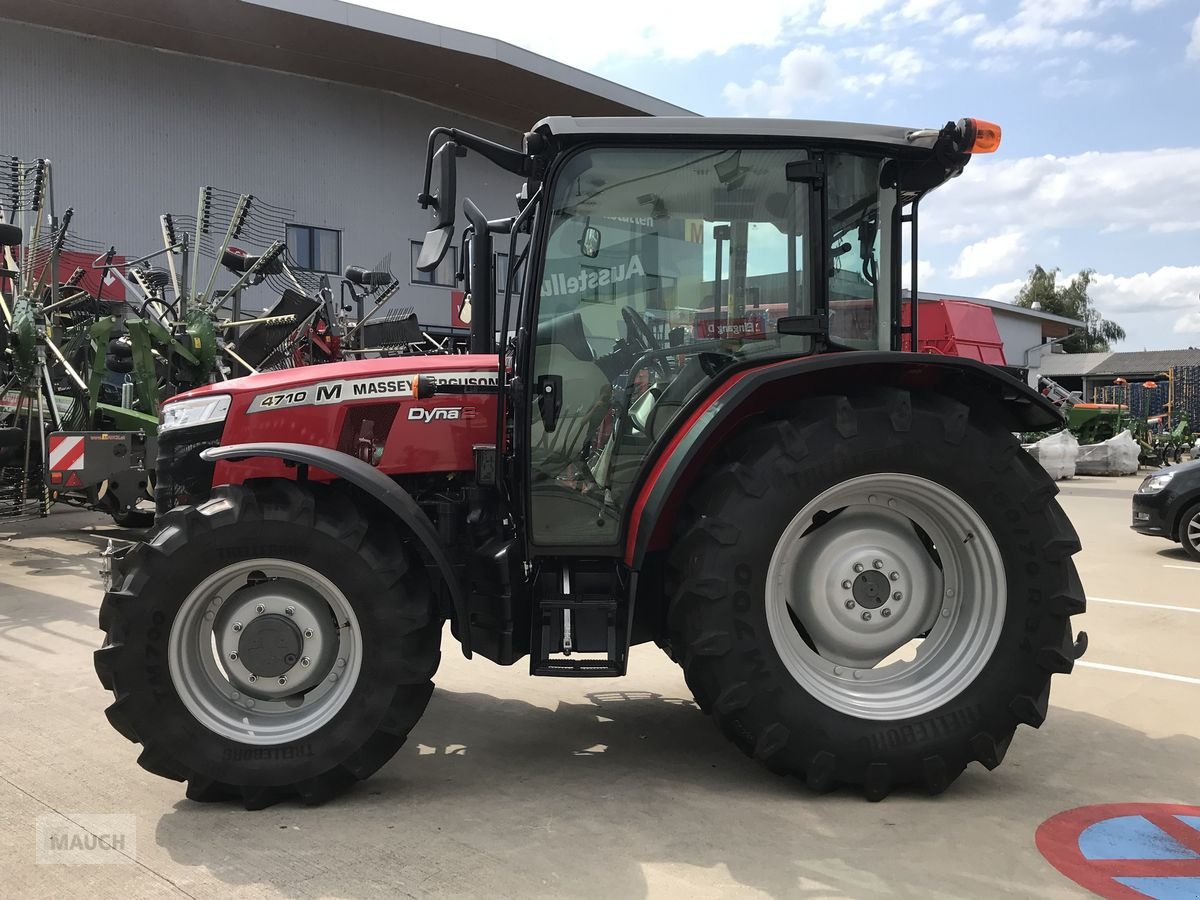 Traktor du type Massey Ferguson MF 4710 M Kabine, Neumaschine en Burgkirchen (Photo 5)