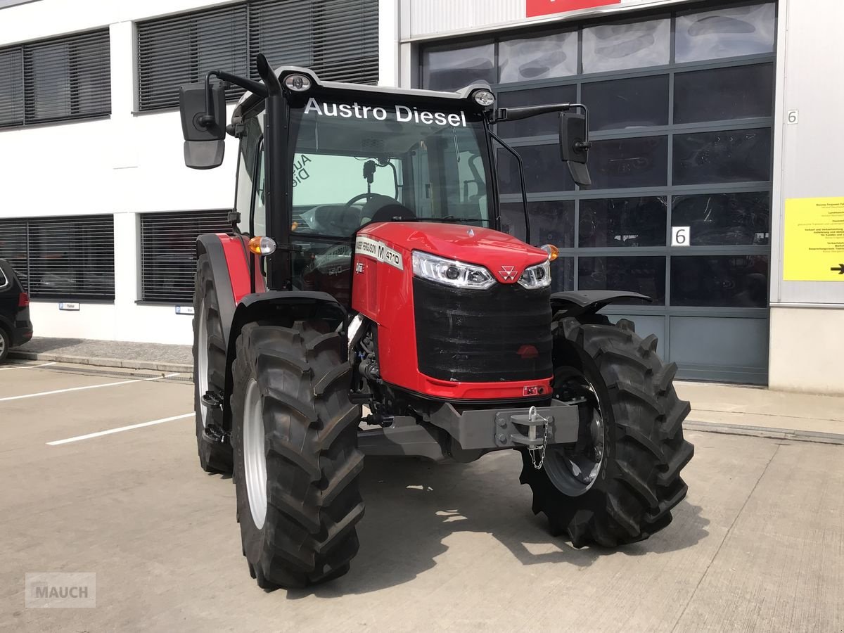 Traktor typu Massey Ferguson MF 4710 M Kabine, Neumaschine v Burgkirchen (Obrázok 2)