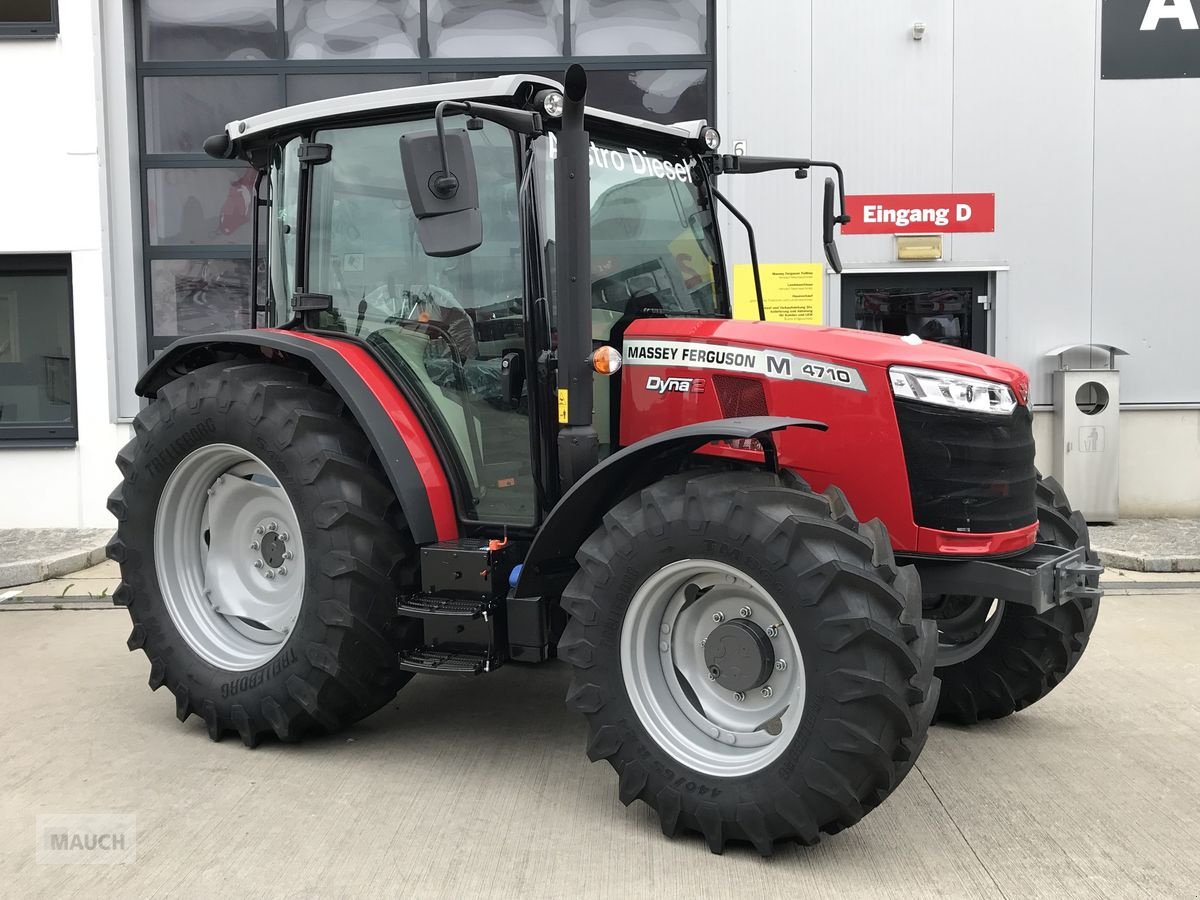 Traktor tip Massey Ferguson MF 4710 M Kabine, Vorführmaschine in Burgkirchen (Poză 1)