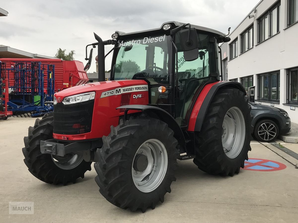 Traktor типа Massey Ferguson MF 4710 M Kabine, Vorführmaschine в Burgkirchen (Фотография 4)