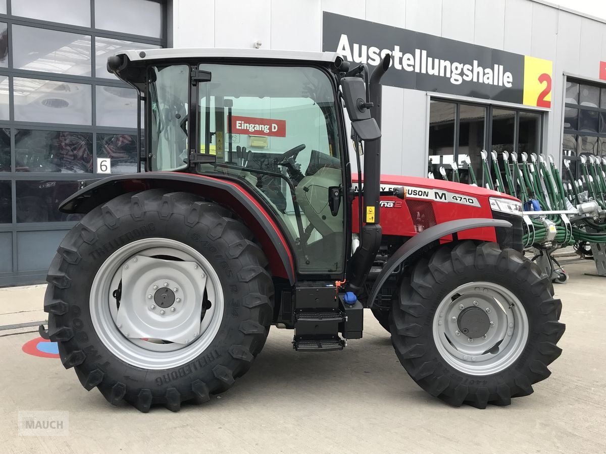 Traktor tip Massey Ferguson MF 4710 M Kabine, Vorführmaschine in Burgkirchen (Poză 10)