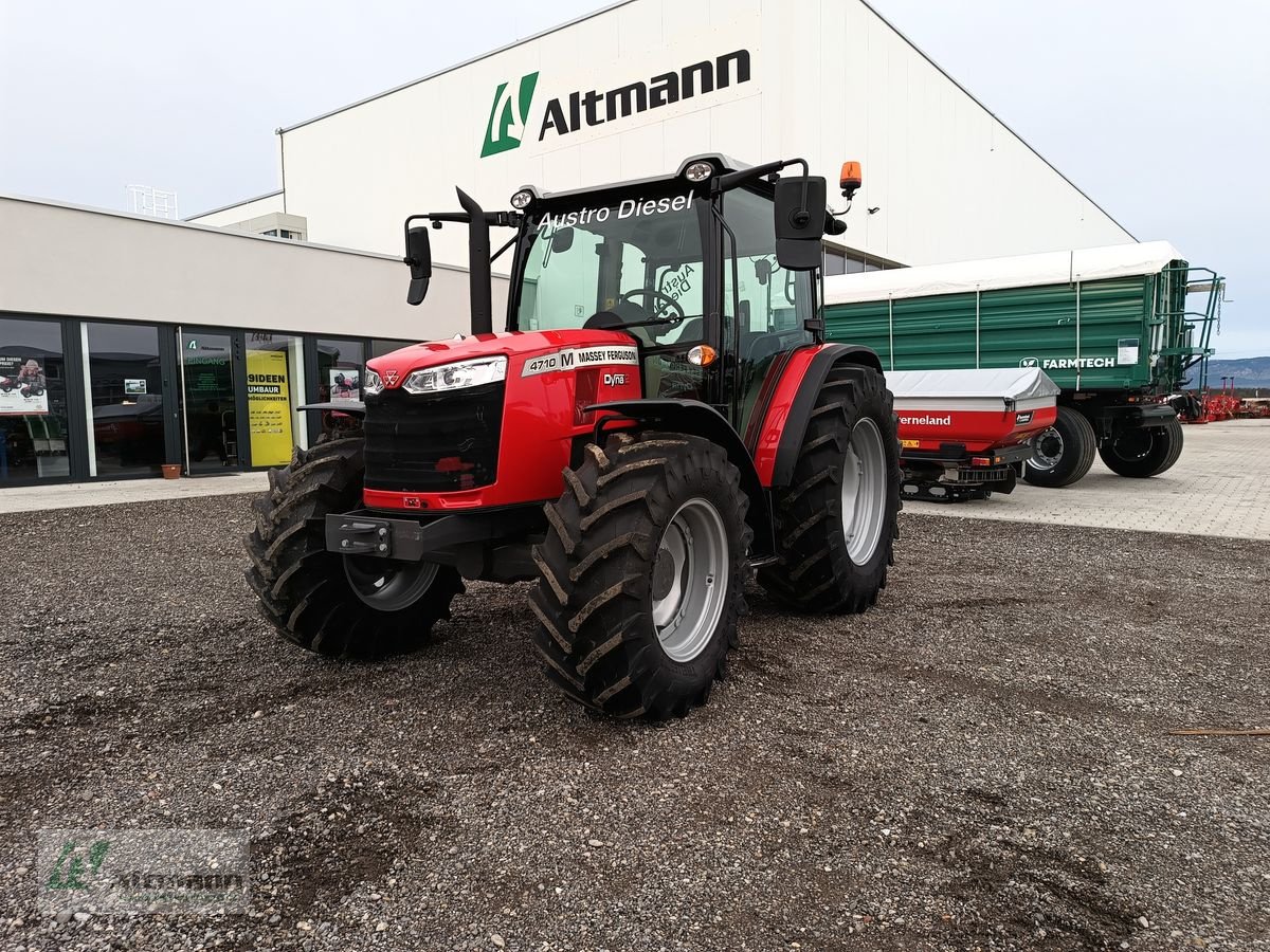 Traktor типа Massey Ferguson MF 4710 M Kabine, Vorführmaschine в Lanzenkirchen (Фотография 1)