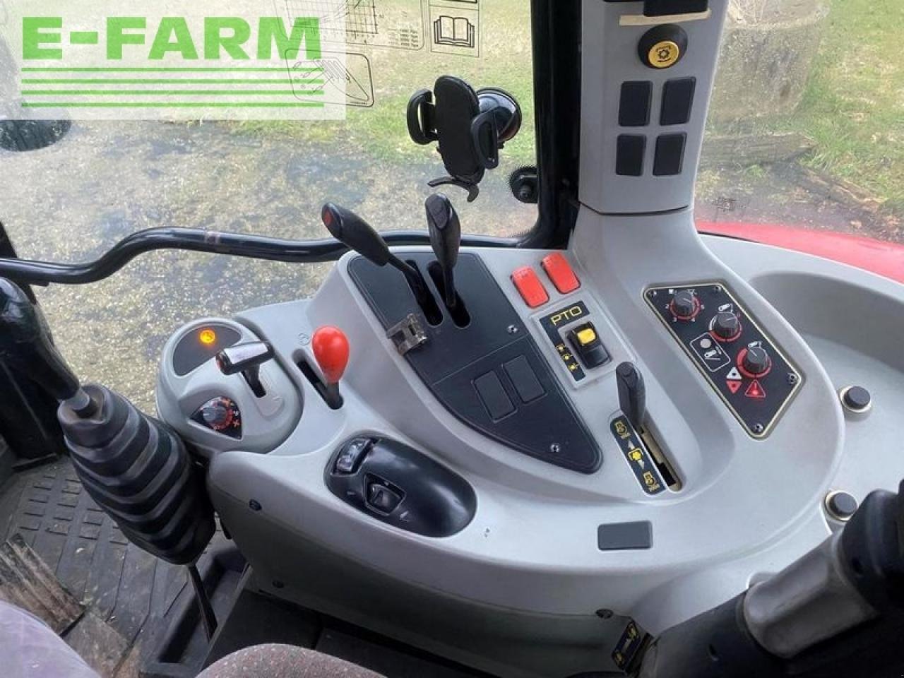 Traktor za tip Massey Ferguson mf 5435 m. frontlader, Gebrauchtmaschine u ROSENDAHL (Slika 5)