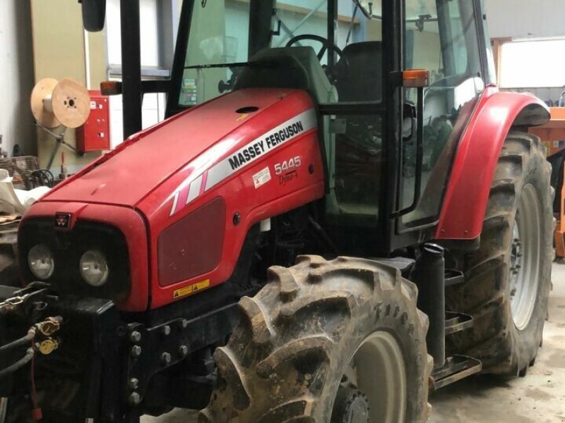 Traktor Türe ait Massey Ferguson MF 5445, Gebrauchtmaschine içinde CHEMINOT (resim 1)