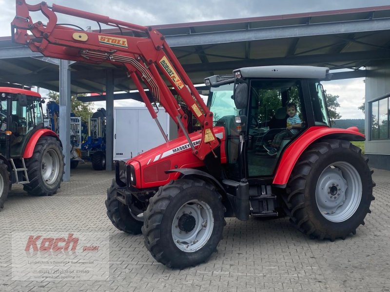 Traktor typu Massey Ferguson MF 5445, Gebrauchtmaschine w Neumarkt / Pölling (Zdjęcie 1)