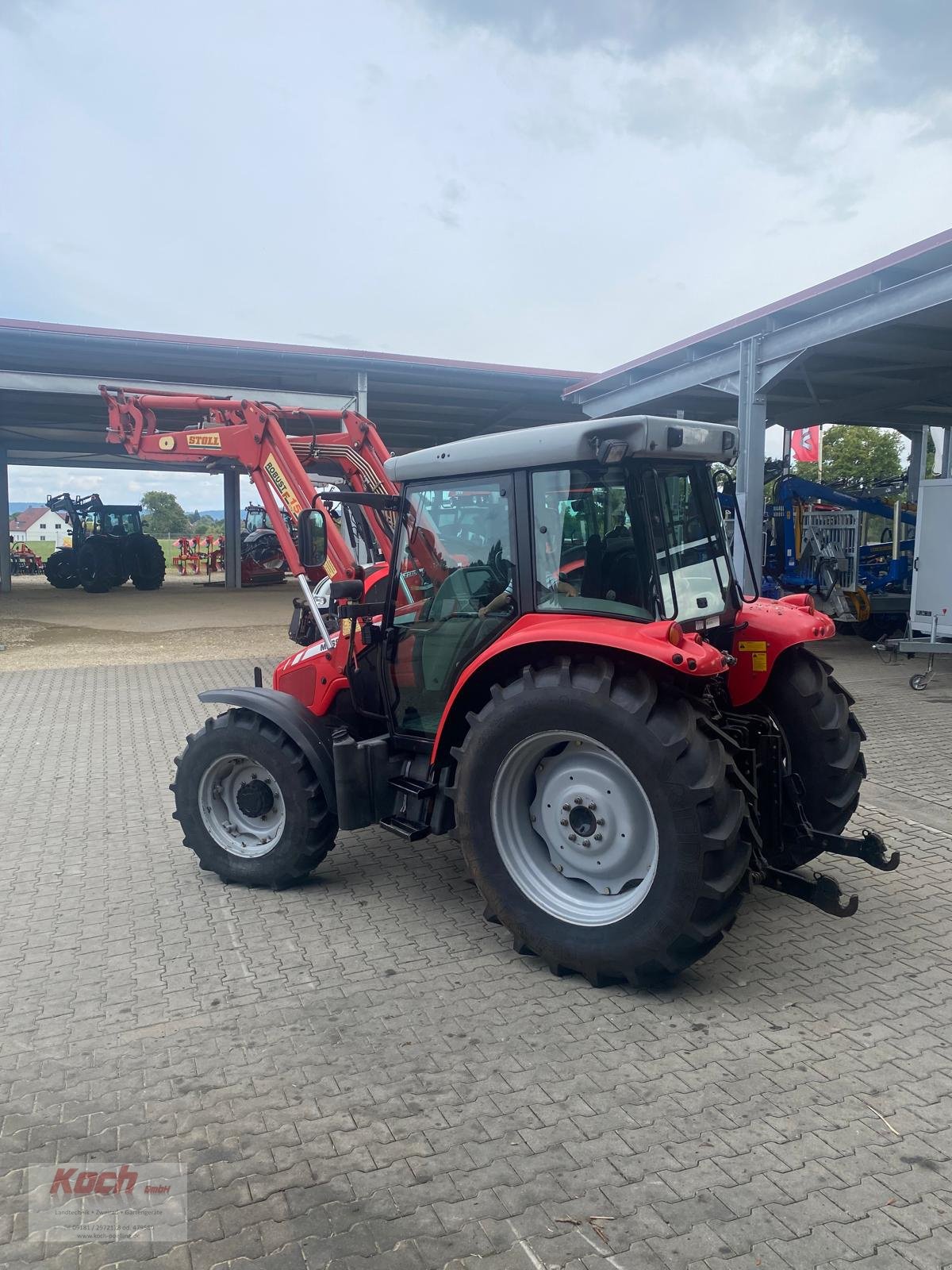 Traktor of the type Massey Ferguson MF 5445, Gebrauchtmaschine in Neumarkt / Pölling (Picture 2)