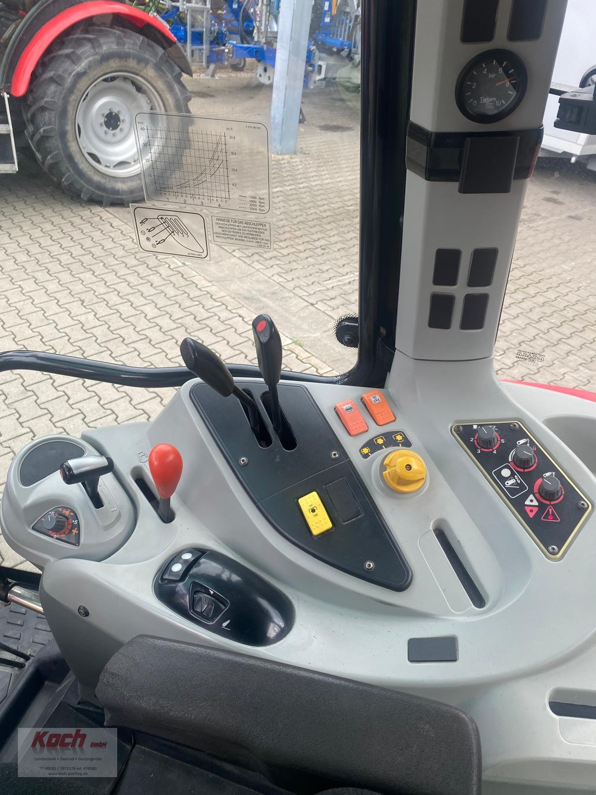 Traktor tip Massey Ferguson MF 5445, Gebrauchtmaschine in Neumarkt / Pölling (Poză 7)