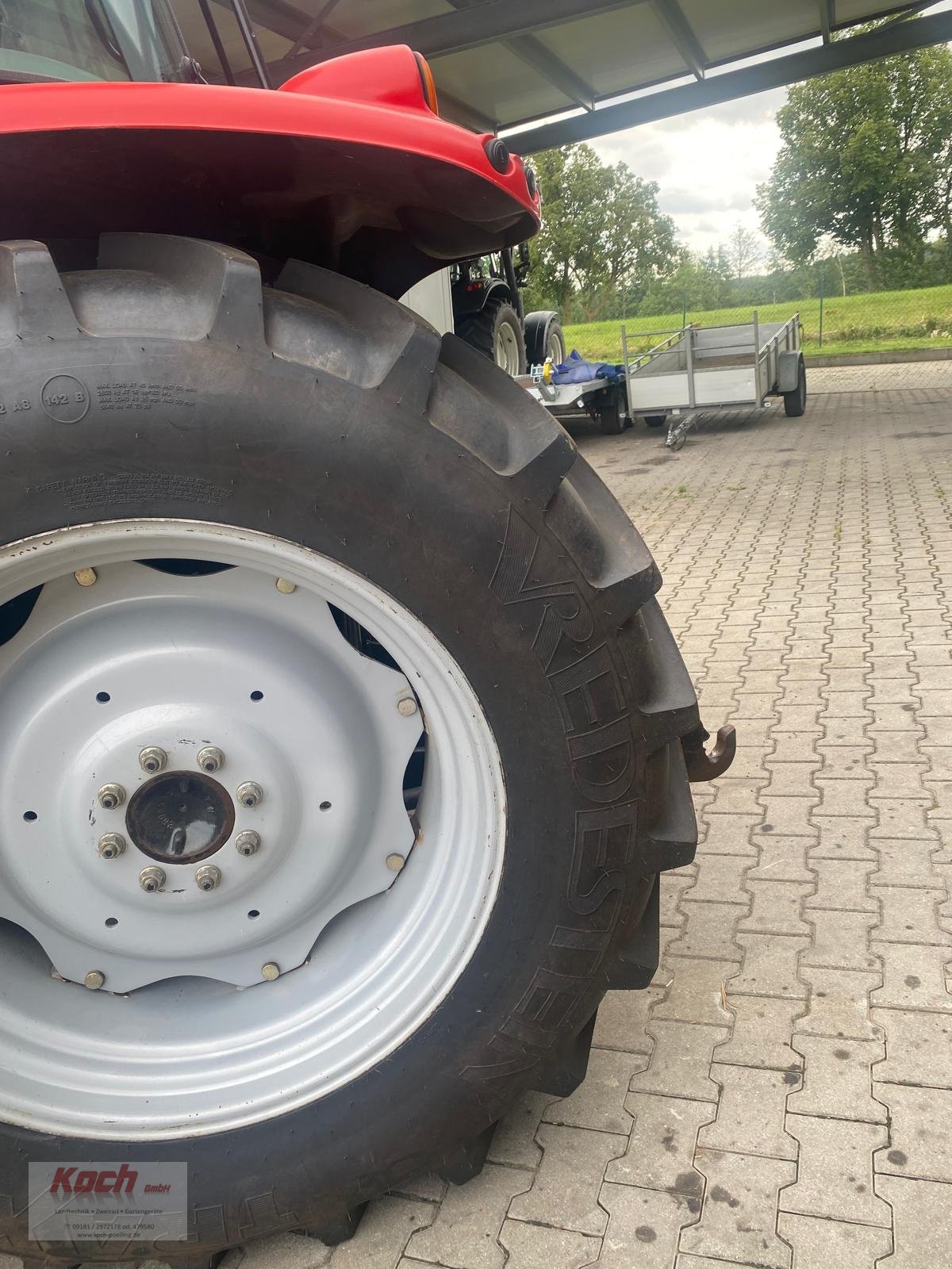 Traktor van het type Massey Ferguson MF 5445, Gebrauchtmaschine in Neumarkt / Pölling (Foto 12)