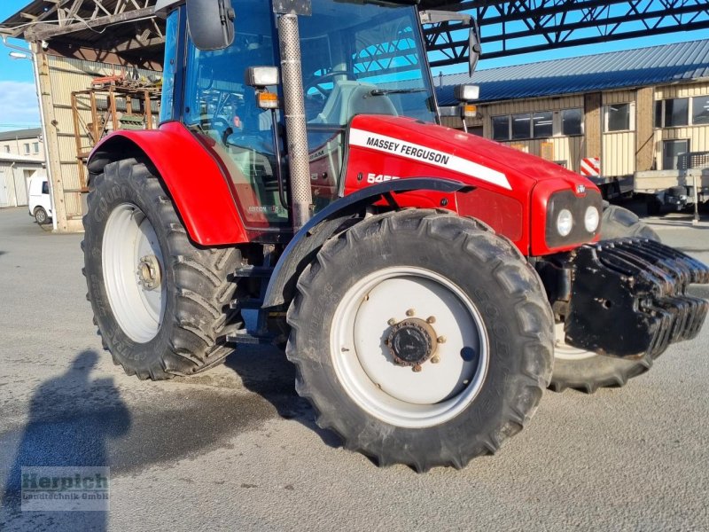 Traktor des Typs Massey Ferguson MF 5455 Edition X400, Gebrauchtmaschine in Drebach