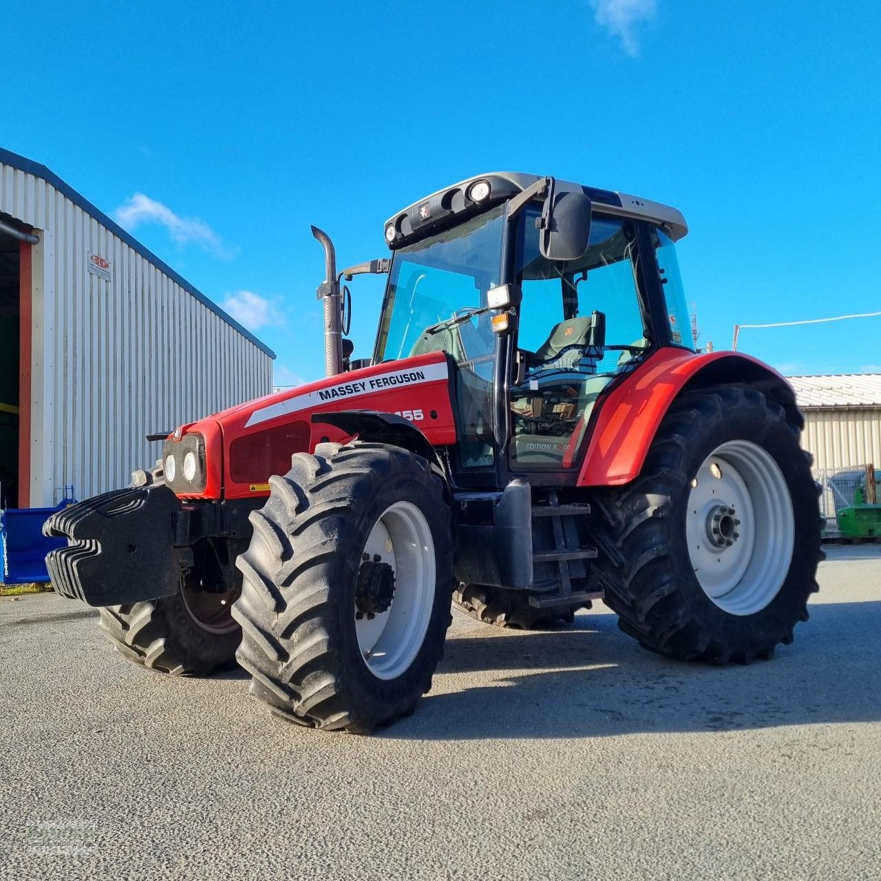 Traktor tip Massey Ferguson MF 5455 Edition X400, Gebrauchtmaschine in Drebach (Poză 2)