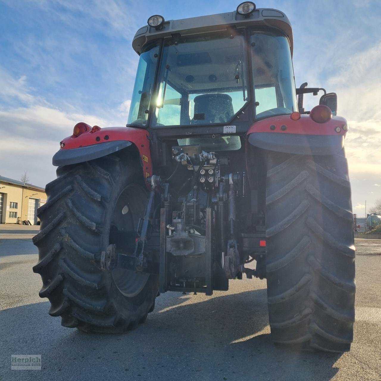 Traktor tip Massey Ferguson MF 5455 Edition X400, Gebrauchtmaschine in Drebach (Poză 4)