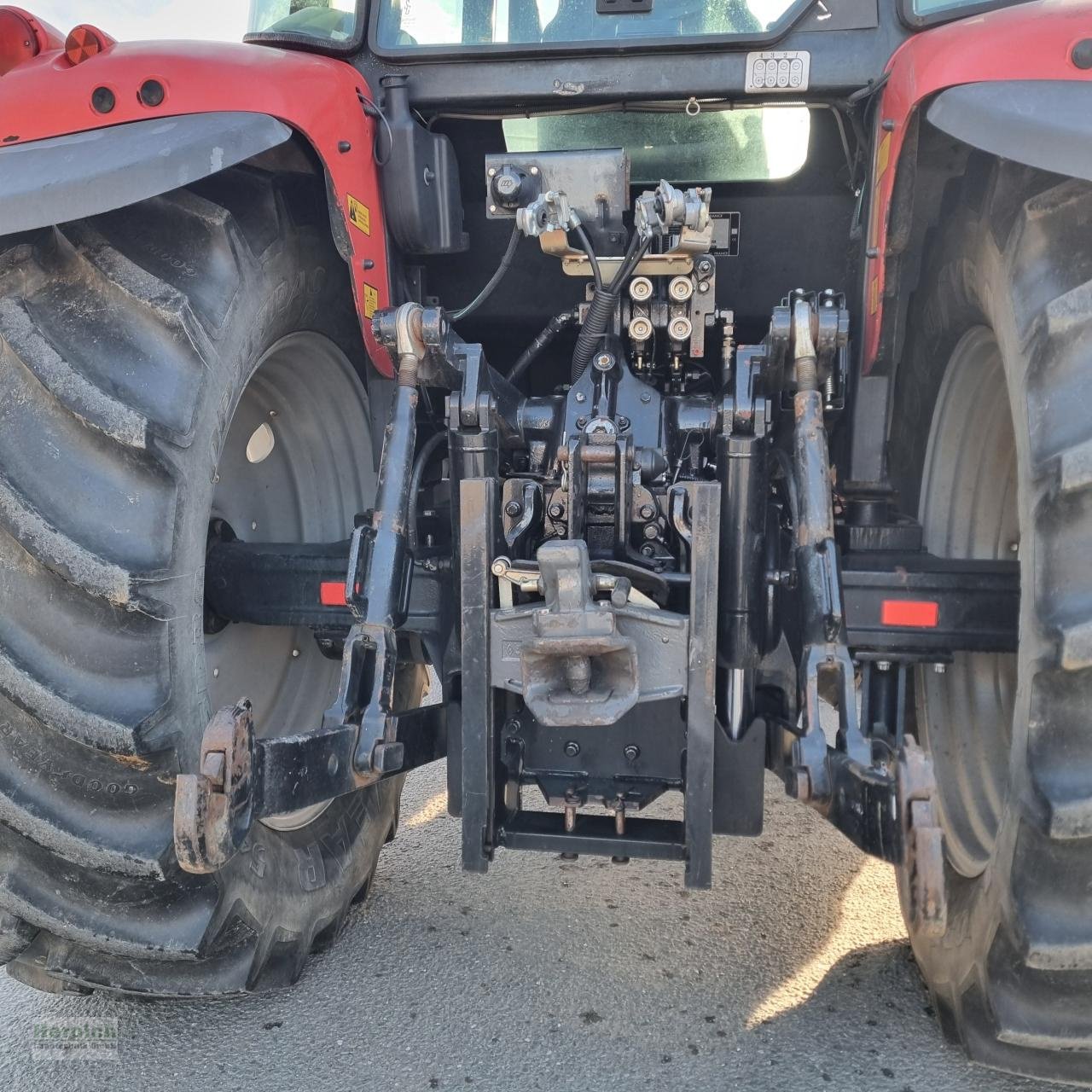 Traktor tip Massey Ferguson MF 5455 Edition X400, Gebrauchtmaschine in Drebach (Poză 5)