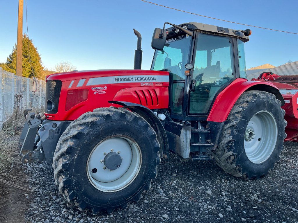 Traktor typu Massey Ferguson MF 5465, Gebrauchtmaschine v VERNOUX EN VIVARAIS (Obrázok 1)