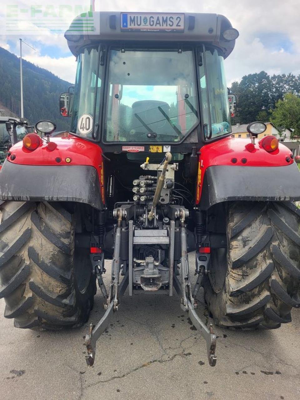 Traktor typu Massey Ferguson mf 5610 dyna-4 es-panoramic Essential, Gebrauchtmaschine v NIEDERWÖLZ (Obrázek 3)