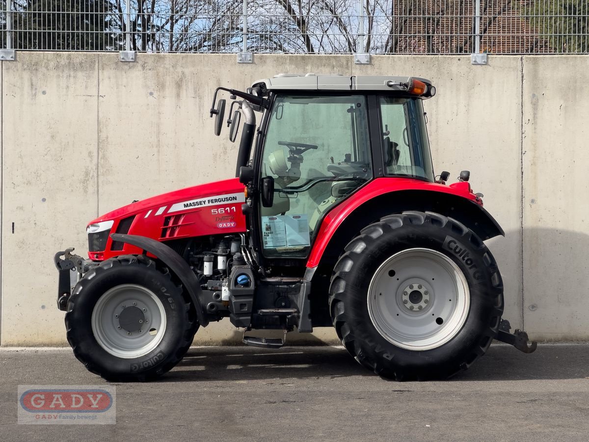 Traktor of the type Massey Ferguson MF 5611 Dyna-6 Efficient, Gebrauchtmaschine in Lebring (Picture 17)