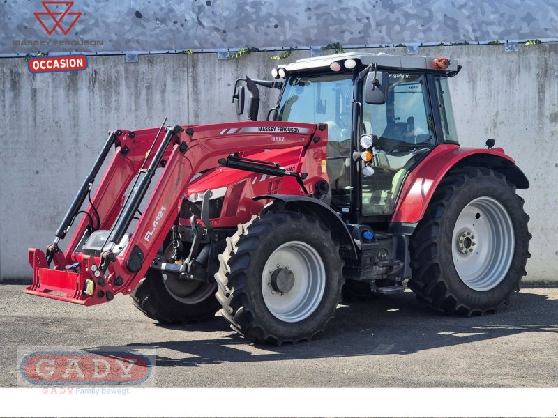 Traktor of the type Massey Ferguson MF 5611 Dyna-6 Efficient, Gebrauchtmaschine in Lebring