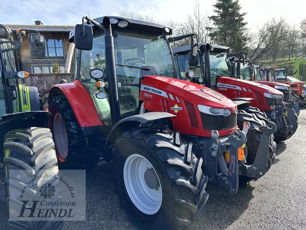 Traktor of the type Massey Ferguson MF 5611 Dyna-6 Efficient, Gebrauchtmaschine in Stephanshart (Picture 2)