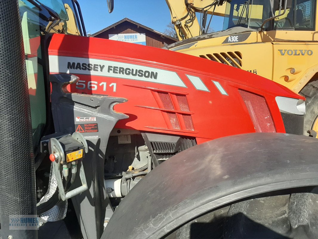 Traktor van het type Massey Ferguson MF 5611 Dyna 6 Top Line, Gebrauchtmaschine in Vorchdorf (Foto 12)