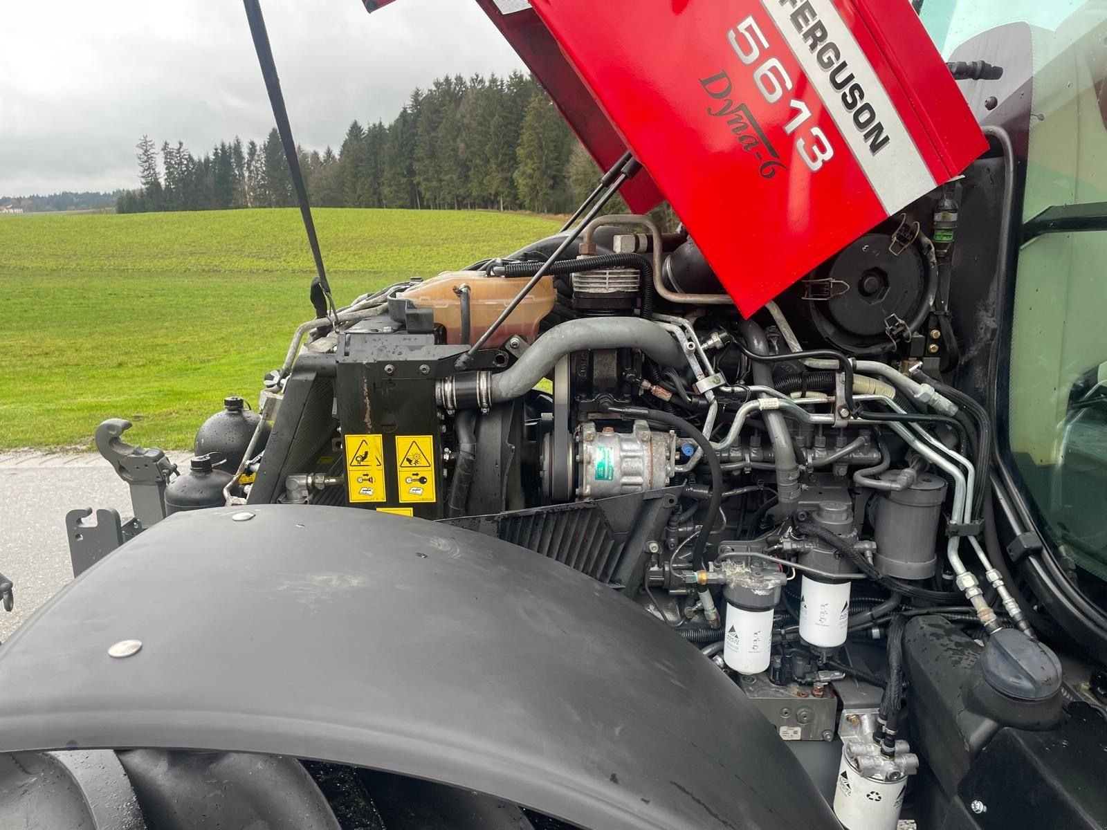 Traktor del tipo Massey Ferguson MF 5613 Dyna-6 Efficient, Gebrauchtmaschine en NATTERNBACH (Imagen 12)