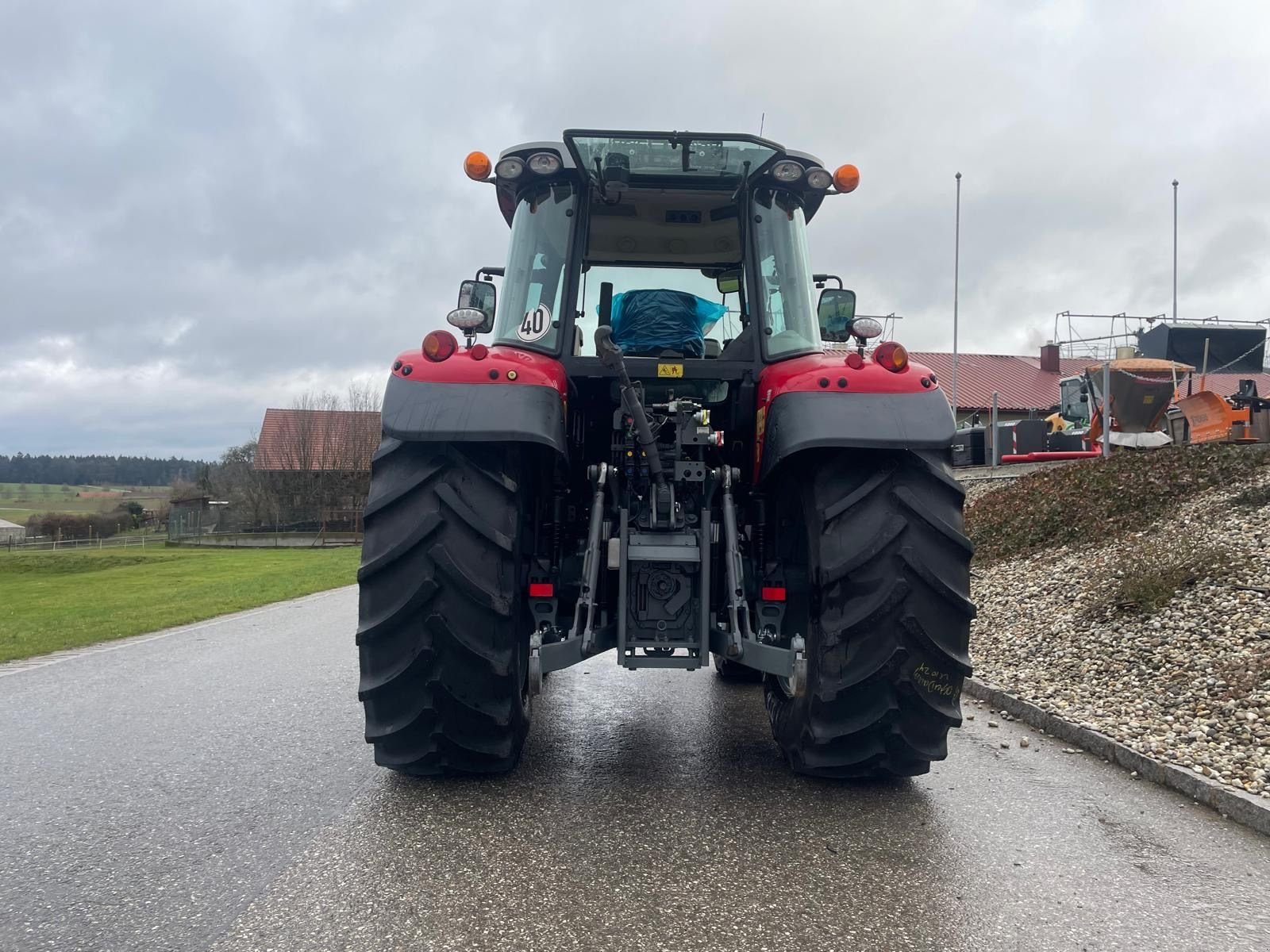 Traktor del tipo Massey Ferguson MF 5613 Dyna-6 Efficient, Gebrauchtmaschine en NATTERNBACH (Imagen 17)