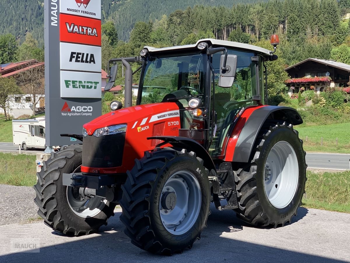 Traktor du type Massey Ferguson MF 5708 Dyna-4, Gebrauchtmaschine en Eben (Photo 2)