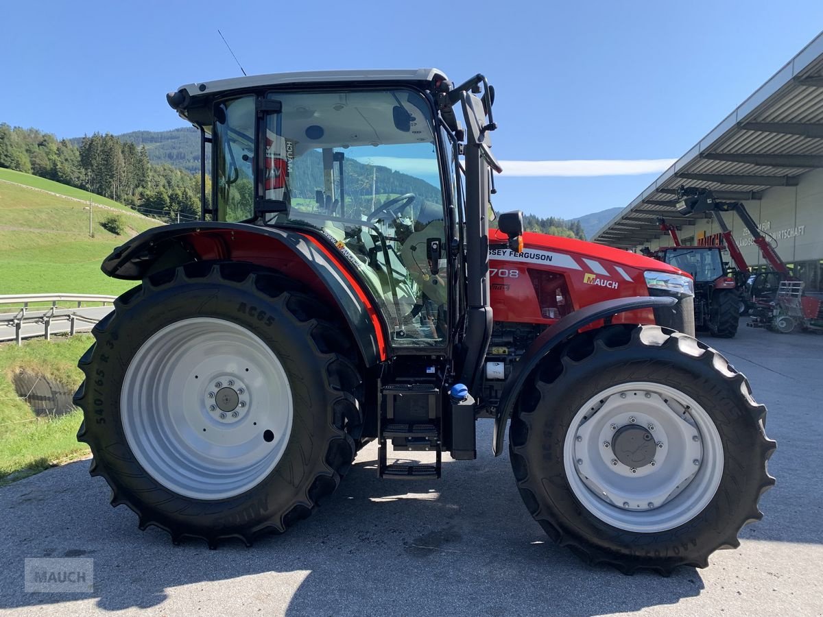 Traktor του τύπου Massey Ferguson MF 5708 Dyna-4, Gebrauchtmaschine σε Eben (Φωτογραφία 5)