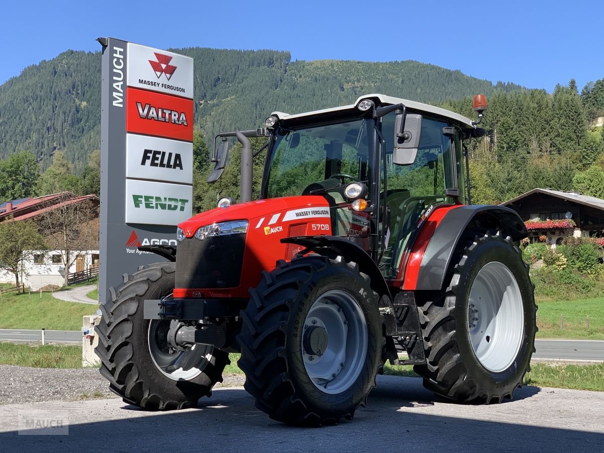 Traktor του τύπου Massey Ferguson MF 5708 Dyna-4, Gebrauchtmaschine σε Eben (Φωτογραφία 1)