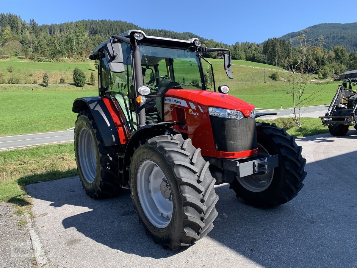 Traktor del tipo Massey Ferguson MF 5708 Dyna-4, Gebrauchtmaschine en Eben (Imagen 4)