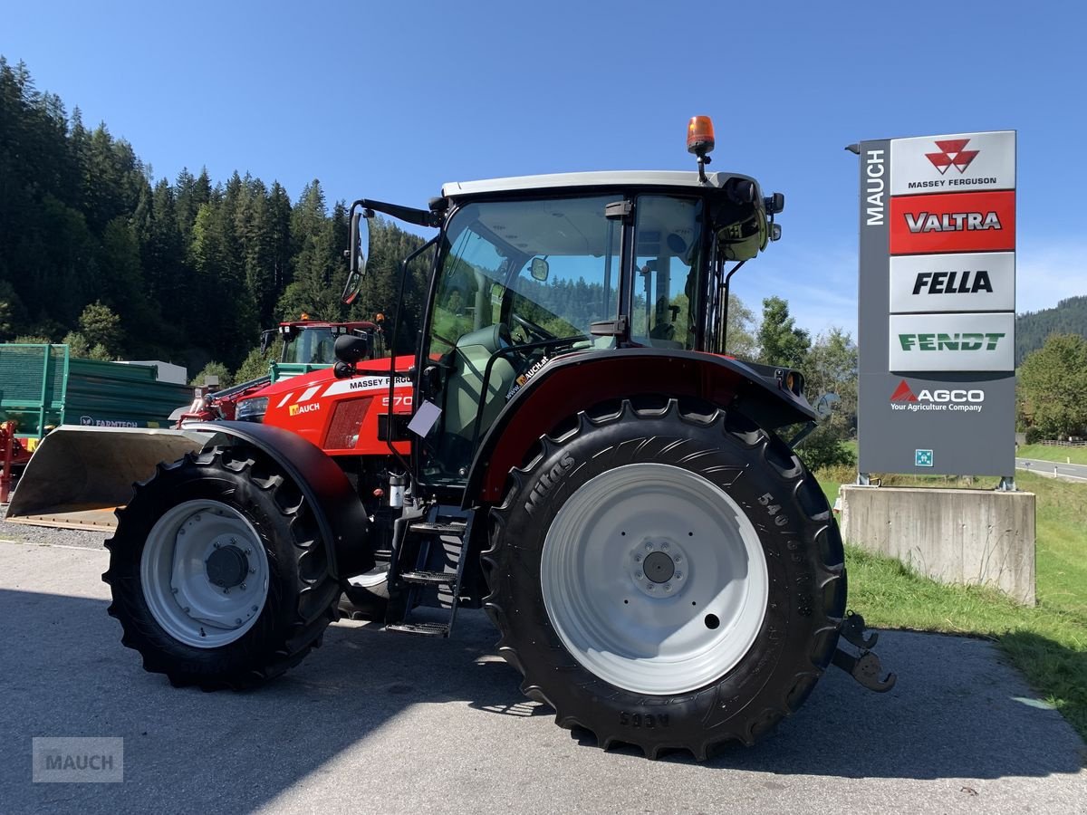 Traktor του τύπου Massey Ferguson MF 5708 Dyna-4, Gebrauchtmaschine σε Eben (Φωτογραφία 9)